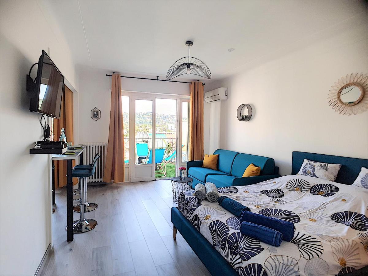 Appartement Rooftop#plages#apercu Mer#clim#festival Cannes